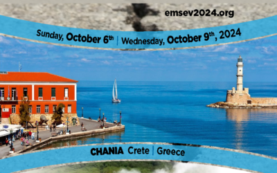 EMSEV Workshop 2024 will be hosted by the Institute of Physics of the Earth’s Interior and Geohazards & the National and Kapodistrian University of Athens (NKUA) on 6-9 October 2024, at the Great Arsenal, Chania, Crete, Greece